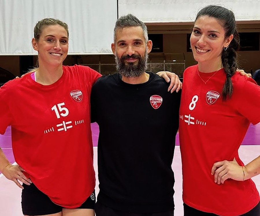 Busto Arsizio: Viola Tonello è la capitana della Futura Volley Giovani