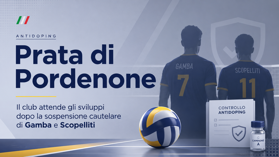 Prata di Pordenone: il club attende gli sviluppi dopo la sospensione cautelare di Gamba e Scopelliti Prata di Pordenone: il club attende gli sviluppi dopo la sospensione cautelare di Gamba e Scopelliti