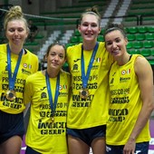 Le medaglie olimpiche della Prosecco Doc. Fahr, De Gennaro, Lubian e Gabi