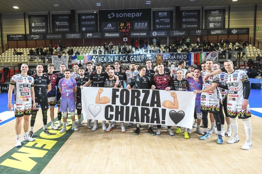 Superlega:  Perugia ipoteca il primo posto. Vince 1-3 a Padova. Infortunio a Ishikawa