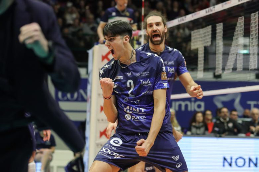 Monza: Diego Frascio vestirà ancora la maglia del Vero Volley