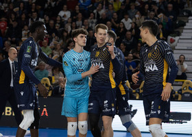 Superlega: Buon compleanno Mozic. MVP, Verona supera Cuneo 3-0