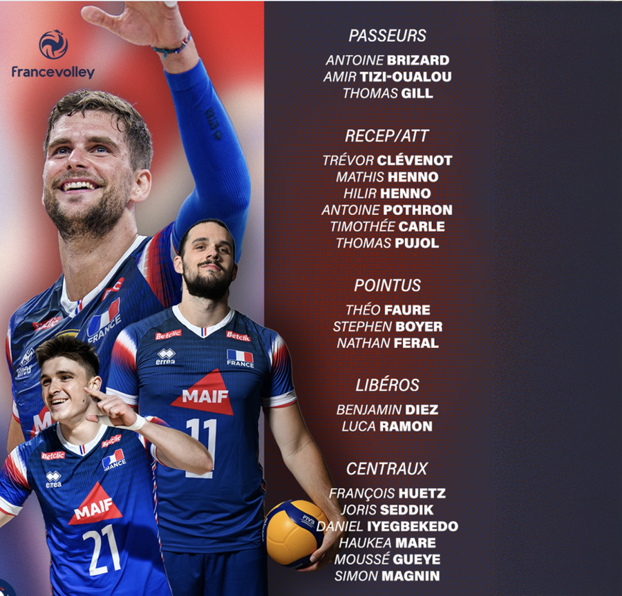 Francia: La prima lista allargata di Giani per la VNL 2026 tra conferme e nuovi volti