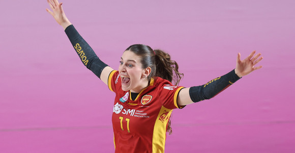 Ferraro SMI Roma Volley conferma Federica Baratella per la stagione 2026/27 Ferraro SMI Roma Volley conferma Federica Baratella per la stagione 2026/27