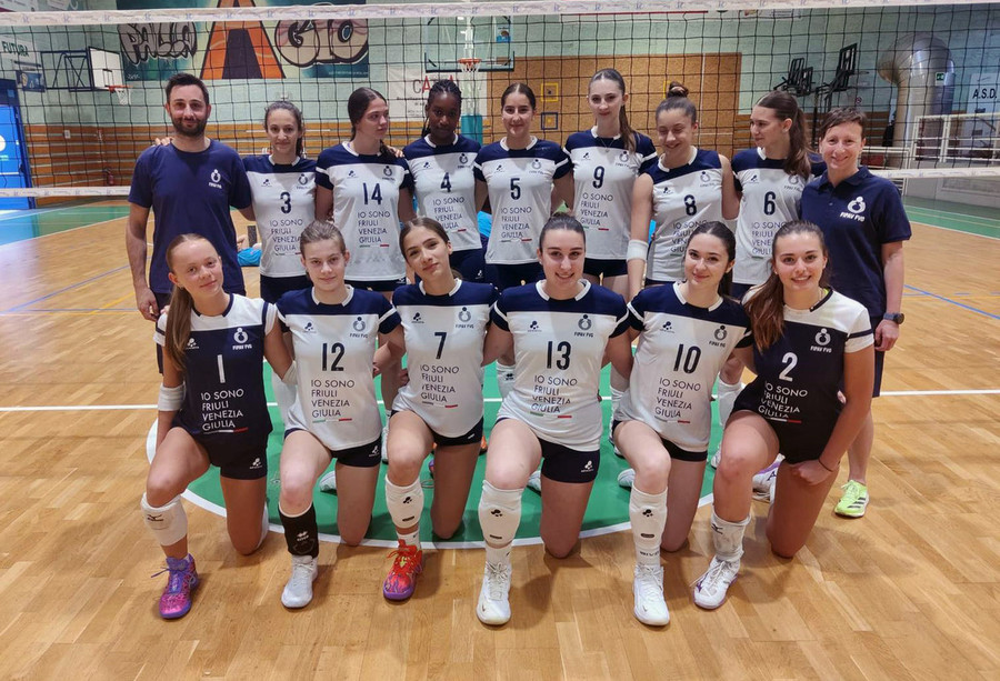 La rappresentativa femminile del Friuli Venezia Giulia