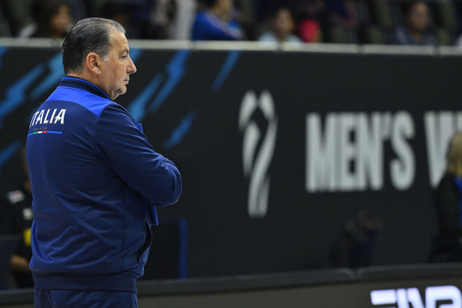 Ferdinando De Giorgi, ct azzurro