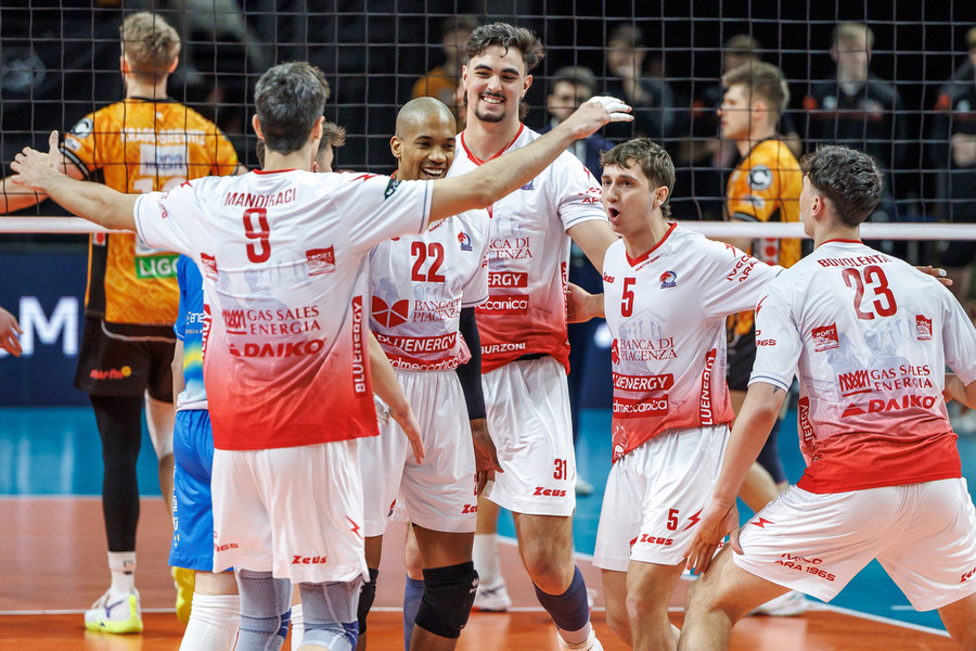 CEV Cup: Piacenza sfida Ljubljana, al PalabancaSport l’andata della semifinale