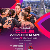 Mondiale per Club femminile 2026: San Paolo ospita il torneo dall’8 al 13 dicembre