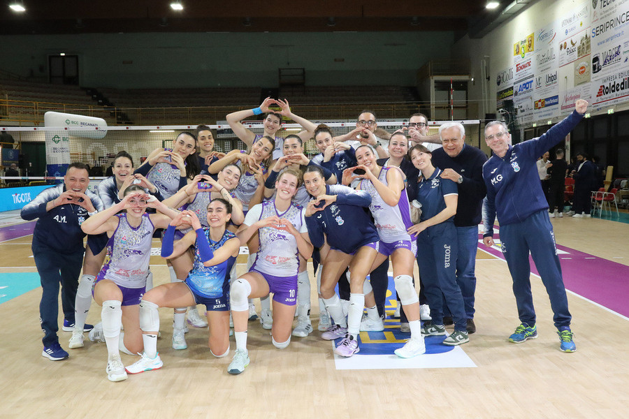 Playoff Challenge A1 Tigotà: Anticipi della 4. giornata. Firenze vince a Macerata