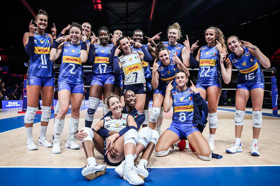 Nona vittoria azzurra su nove gare