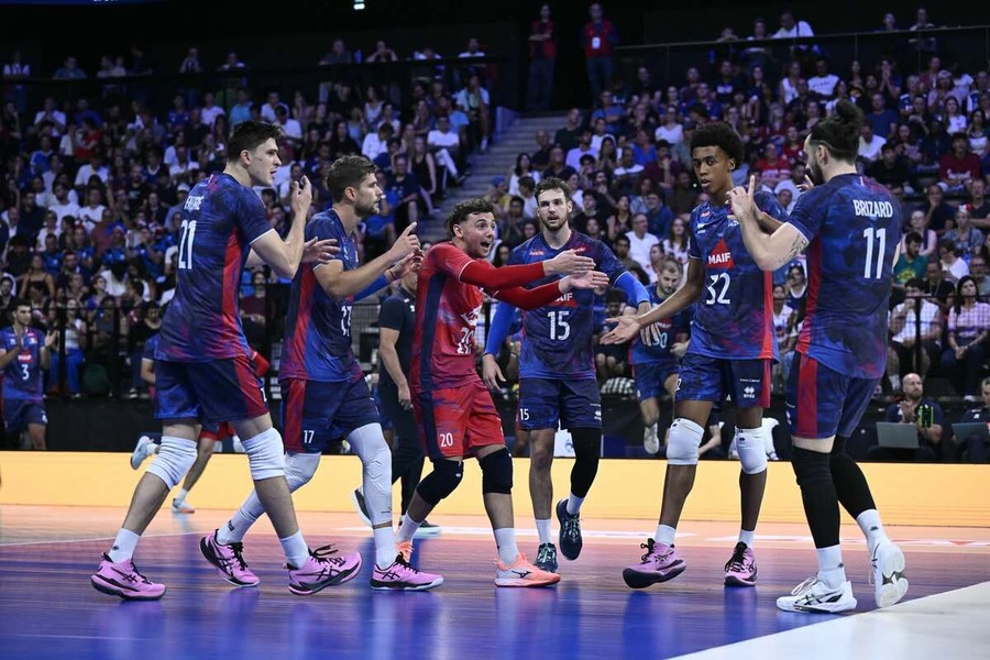 Mondo Volley: Le altre news del 4 settembre 2026: Francia senza sconti, Egitto storico, Bergamo passa a Novara