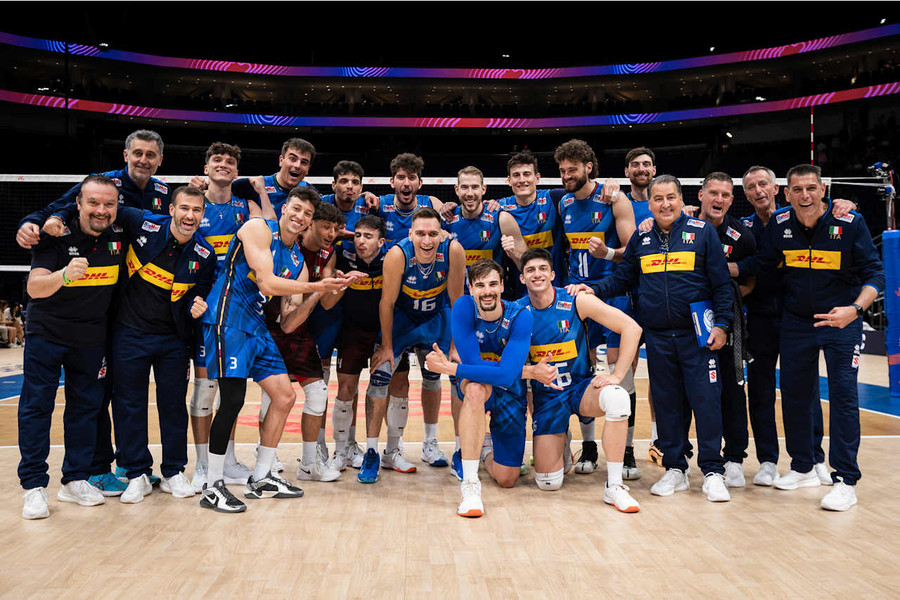 VNL: Remuntada d’Italia: da 0-2 a 3-2 contro la Germania, domani la sfida alla Francia