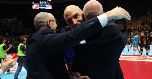 Fabio Soli e il suo staff