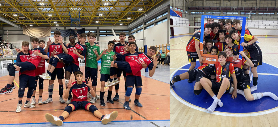 Tricolore Under 15M.: A Prato la finale è Gas Sales Bluenergy Piacenza-Volley Treviso
