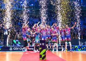 Champions League: Perugia travolge lo Zawiercie e conquista la sua seconda Champions