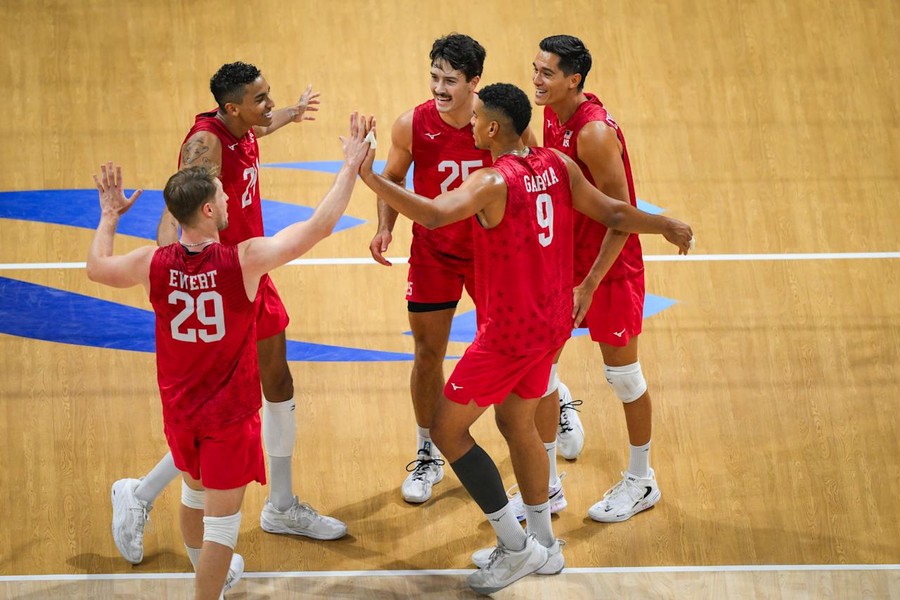 Mondiali: 3-1, gli USA eliminano la Slovenia di Soli. Ai quarti contro la Bulgaria di Blengini