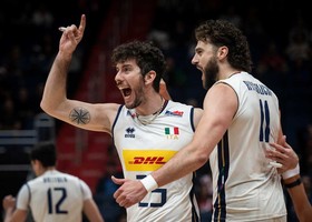 VNL: Il calendario completo della 2. week maschile