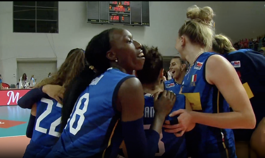 Verso l'Europeo: Italia-Francia 3-0. Buona la prima delle azzurre al Memorial Agata Mróz-Olszewska