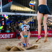 Beach Volley: Gottardi/Orsi Toth in semifinale nell’Elite16 di Brasilia
