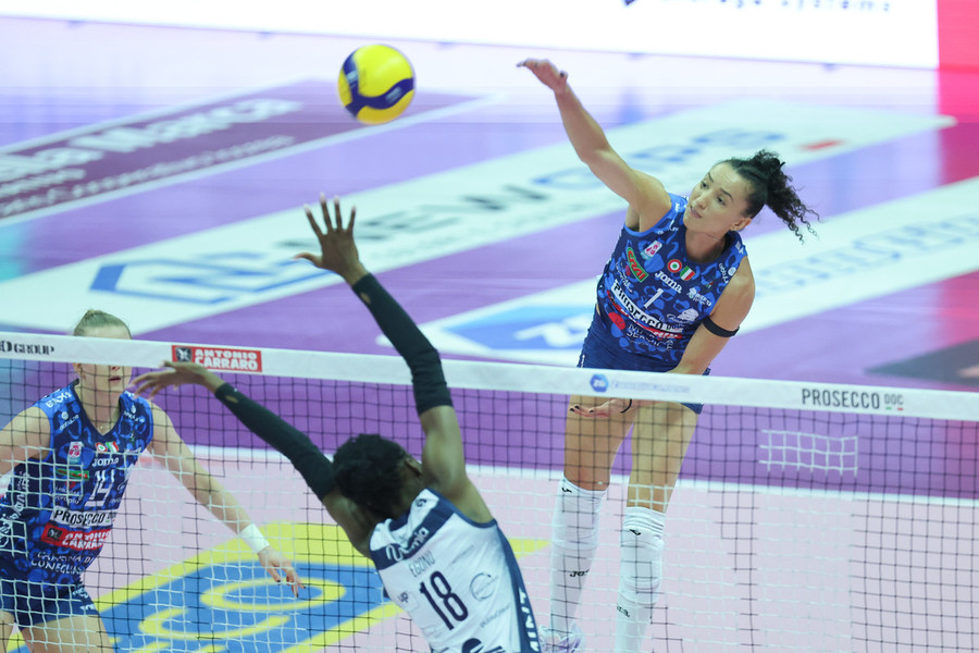 Conegliano: Scudetto a un passo. Domani sera il match point dell’Imoco. Egonu e c. ultima chiamata