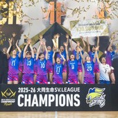 Giappone: Hisamitsu Springs campione, ora attesa per la finale maschile della SV.League