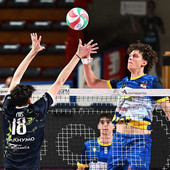 Cuneo: Colasanti promosso in prima squadra, un altro &quot;Fiöi&quot; in Superlega