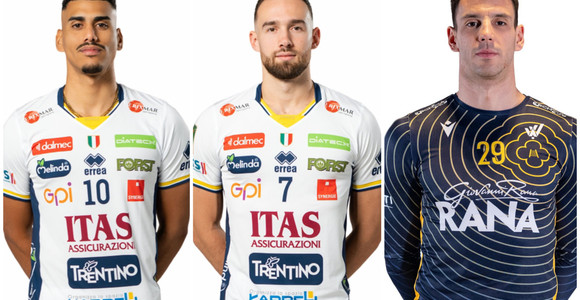 Trento 2026/27: Gabi Garcia, Jordi Ramon out, Aleksandar Nedeljkovic in