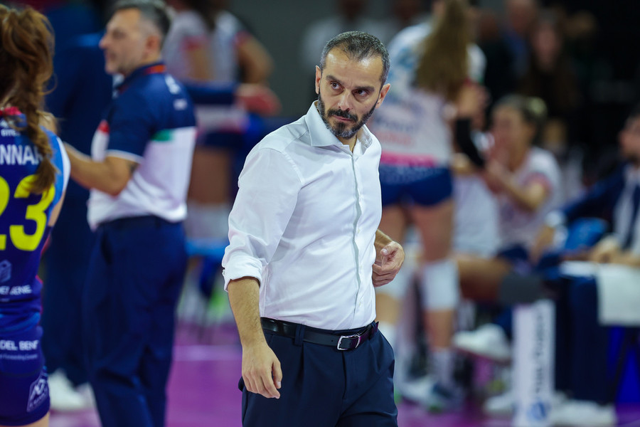 Scandicci:  Gaspari, &quot;Abbiamo provato in ogni modo. Ora testa alle Final Four di Champions&quot;
