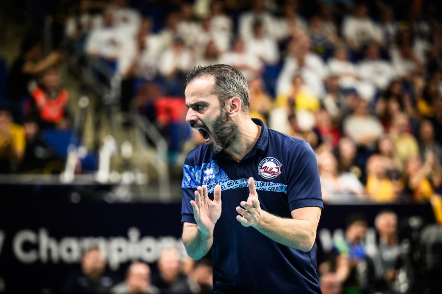Champions League F.: Marco Gaspari, &quot;Contro Conegliano serve la stessa faccia vista oggi. Coraggio, qualità e sacrificio&quot;