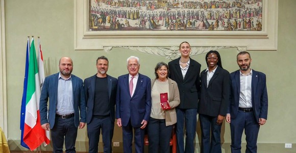 Scandicci, Gonfalone d’Argento dalla Regione Toscana dopo il titolo mondiale