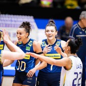 Gabi e Rosamaria, il Brasile alla Final Eight