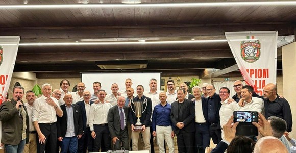 Lube Macerata, 20 anni dopo il tricolore