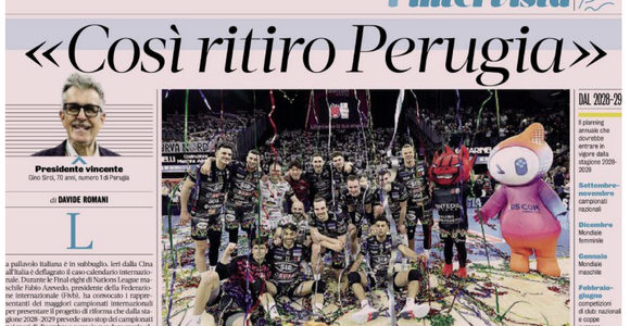 Calendari Internazionali: Anche Sirci attacca la FIVB: "Mondiali a gennaio? La rovina del volley, chiederò i danni" Calendari Internazionali: Anche Sirci attacca la FIVB: "Mondiali a gennaio? La rovina del volley, chiederò i danni"