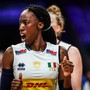 VNL F.: Egonu indisponibile con la Germania