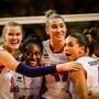 Mondiale per Club: Scandicci supera l'Osasco 3-0 e vola in semifinale Mondiale per Club: Scandicci supera l'Osasco 3-0 e vola in semifinale