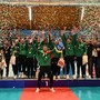 Coppa Italia B: La Green Volley Galatone alza il trofeo