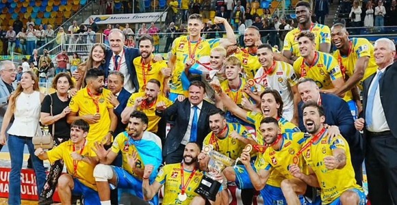 Il Guaguas vince il 5° scudetto, quarto consecutivo... Osmany a forza 9....