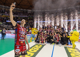 Giannelli, selfie da vincenti Giannelli, selfie da vincenti