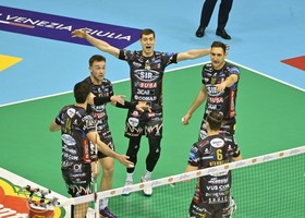 Del Monte Supercoppa: Perugia fa un passo verso un'altra pagina di storia. 3-0 a Trento