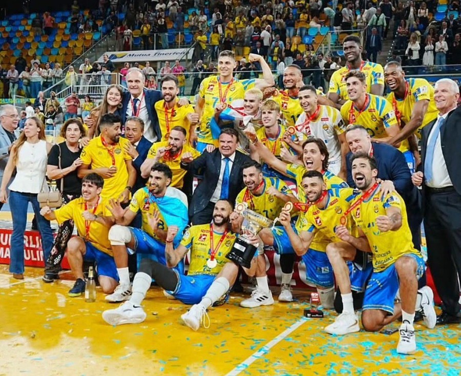 Il Guaguas vince il 5° scudetto, quarto consecutivo... Osmany a forza 9....