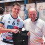Stefano Giannotti (Belluno Volley) top scorer con 28 punti Stefano Giannotti (Belluno Volley) top scorer con 28 punti