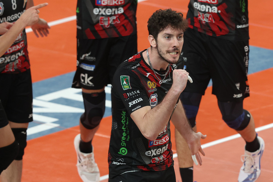 Civitanova: Gargiulo, &quot;Alla Lube un ambiente senza pressioni, è la chiave del nostro percorso&quot;