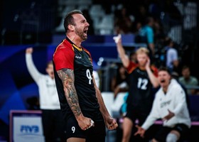 Grozer in nazionale a 41 anni Grozer in nazionale a 41 anni