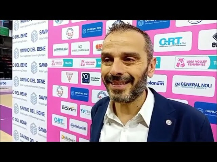 Coach Marco Gaspari