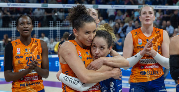 Conegliano: Gabi dopo gara 2. "Una in più, ma la serie può andare a cinque. Servirà ancora più lavoro" Conegliano: Gabi dopo gara 2. "Una in più, ma la serie può andare a cinque. Servirà ancora più lavoro"