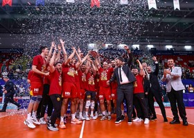 La festa del Galatasaray La festa del Galatasaray