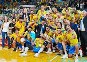 Il Guaguas vince il 5° scudetto, quarto consecutivo... Osmany a forza 9....