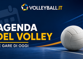 Agenda del volley: le gare di oggi Agenda del volley: le gare di oggi
