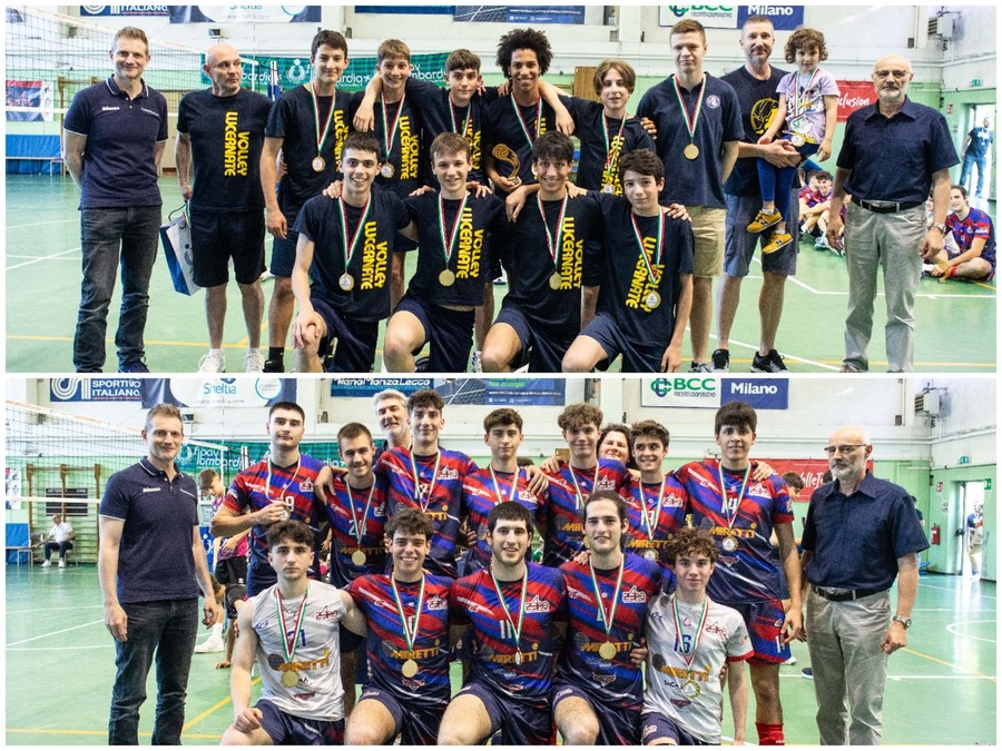 Fipav Milano, Monza, Lecco: Lucernate trionfa nella Coppa U15 e Zeroquattro in quella U19