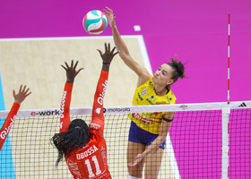 Gabi una delle stelle dell'Imoco